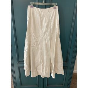 White House Black Market maxi skirt